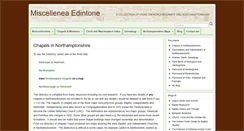 Desktop Screenshot of edintone.com