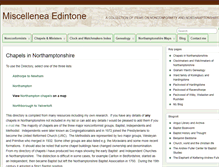 Tablet Screenshot of edintone.com